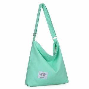 Retro Large Size Canvas Shoulder Bag Hobo Crossbody Handbag Casual :3